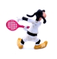 Preview: Disney Goofy Sport Kunststoff Figur - Goofy als Tennisspieler von Bullyland